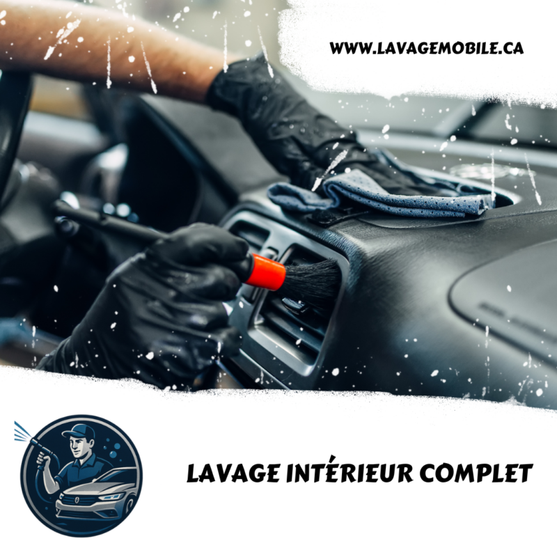Lavage intérieur complet