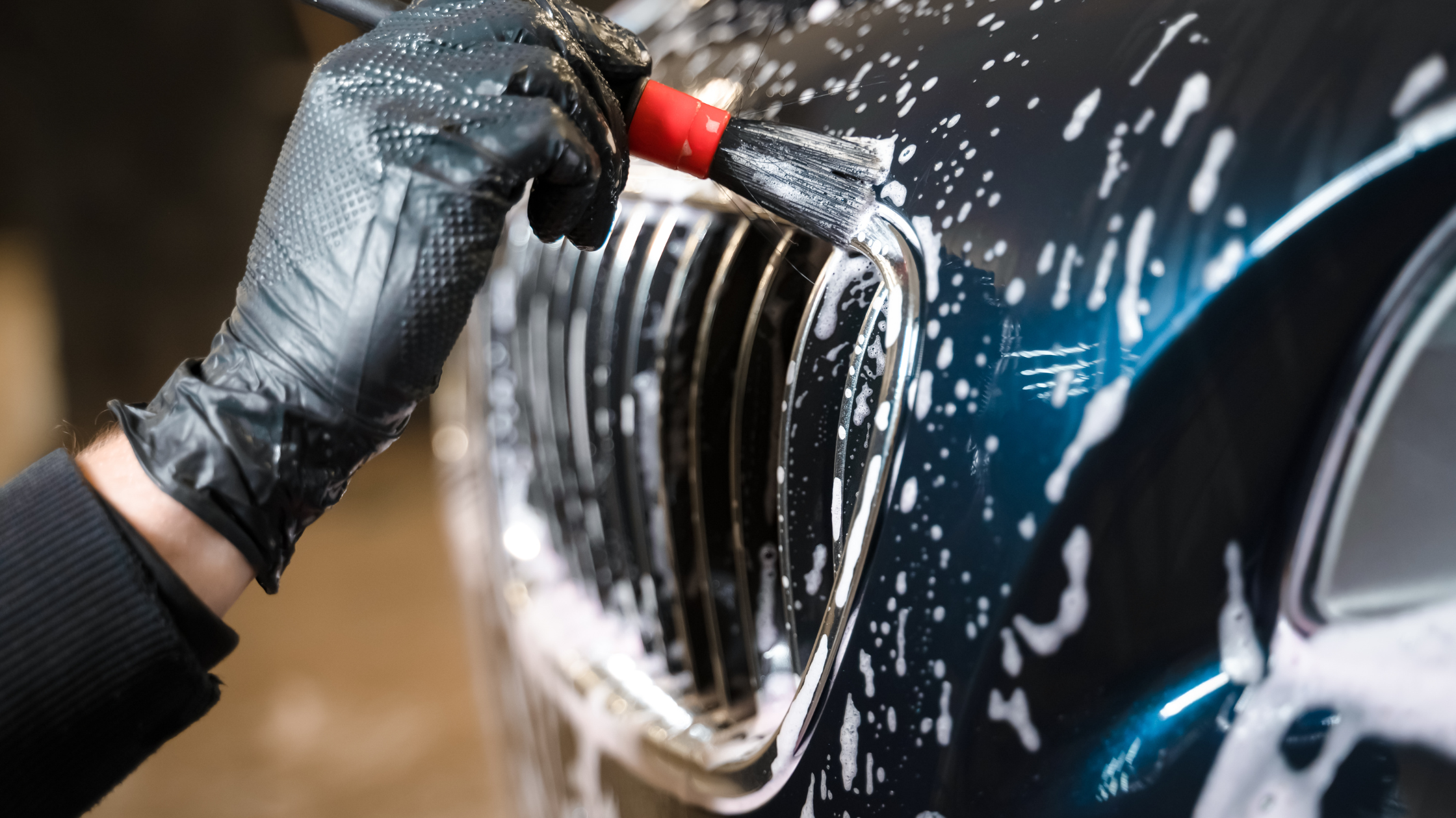 Lavage intérieur et extérieur complet