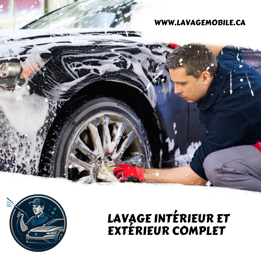 Lavage intérieur et extérieur complet
