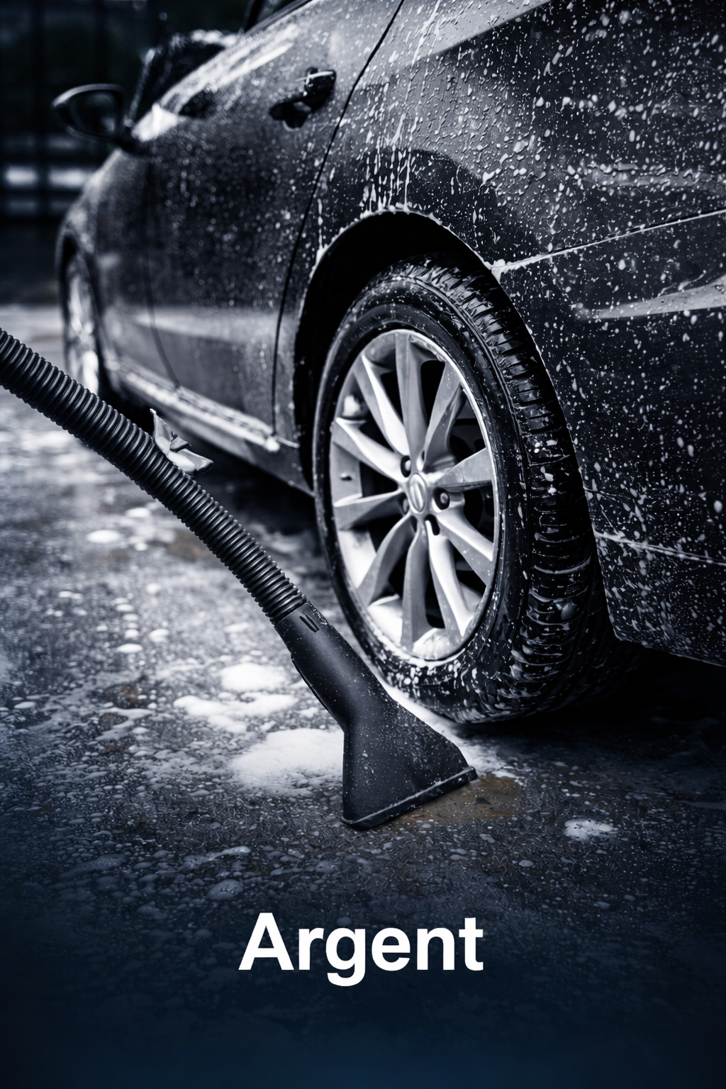 Mobile car wash Silver package