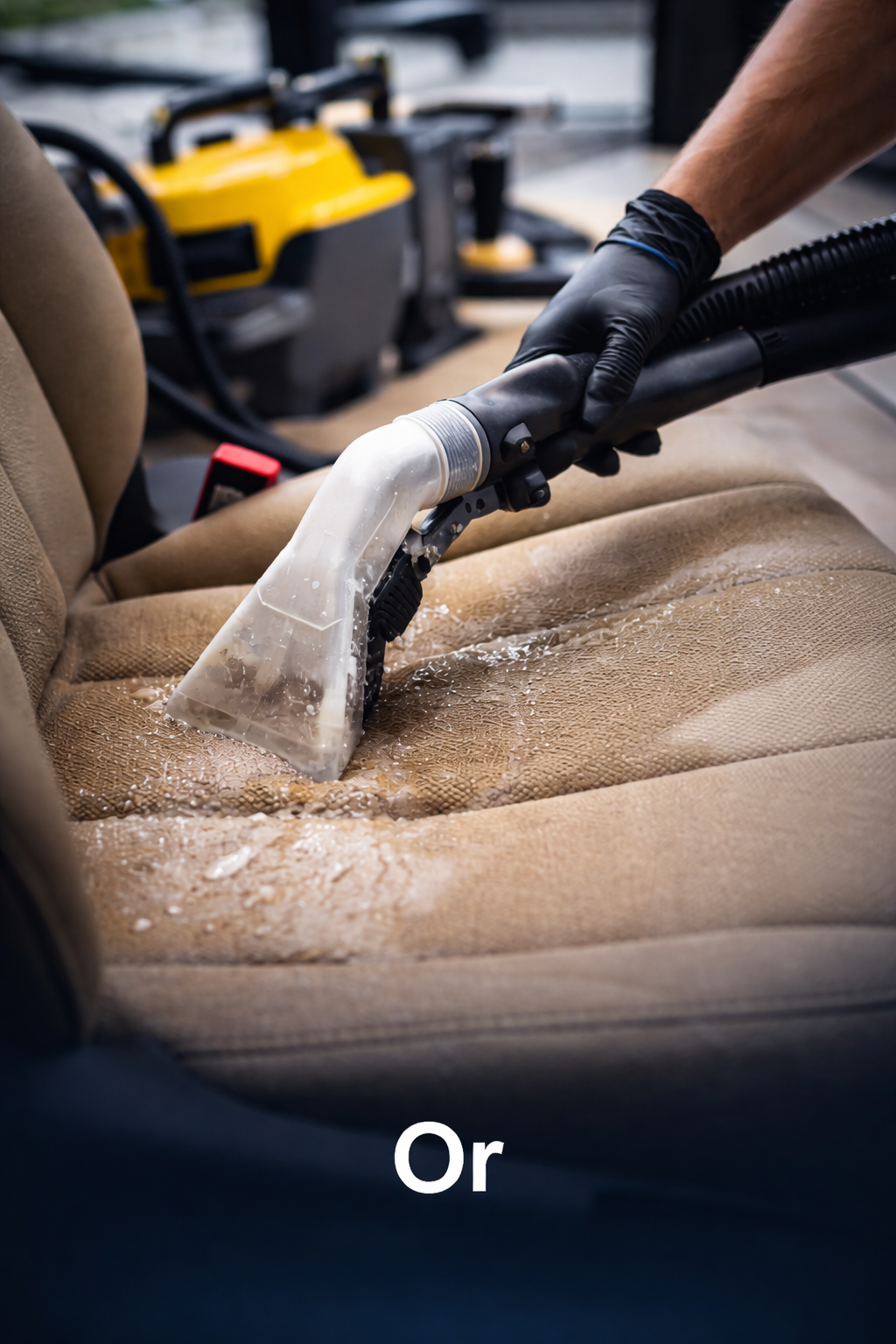 Mobile car wash Gold package