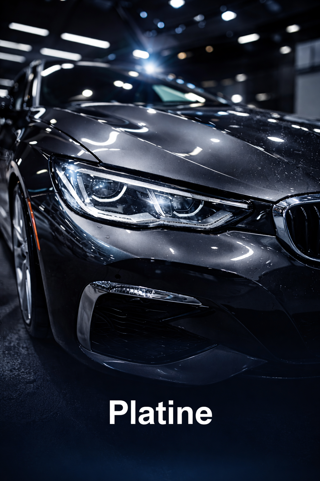 Mobile car wash Platinum package