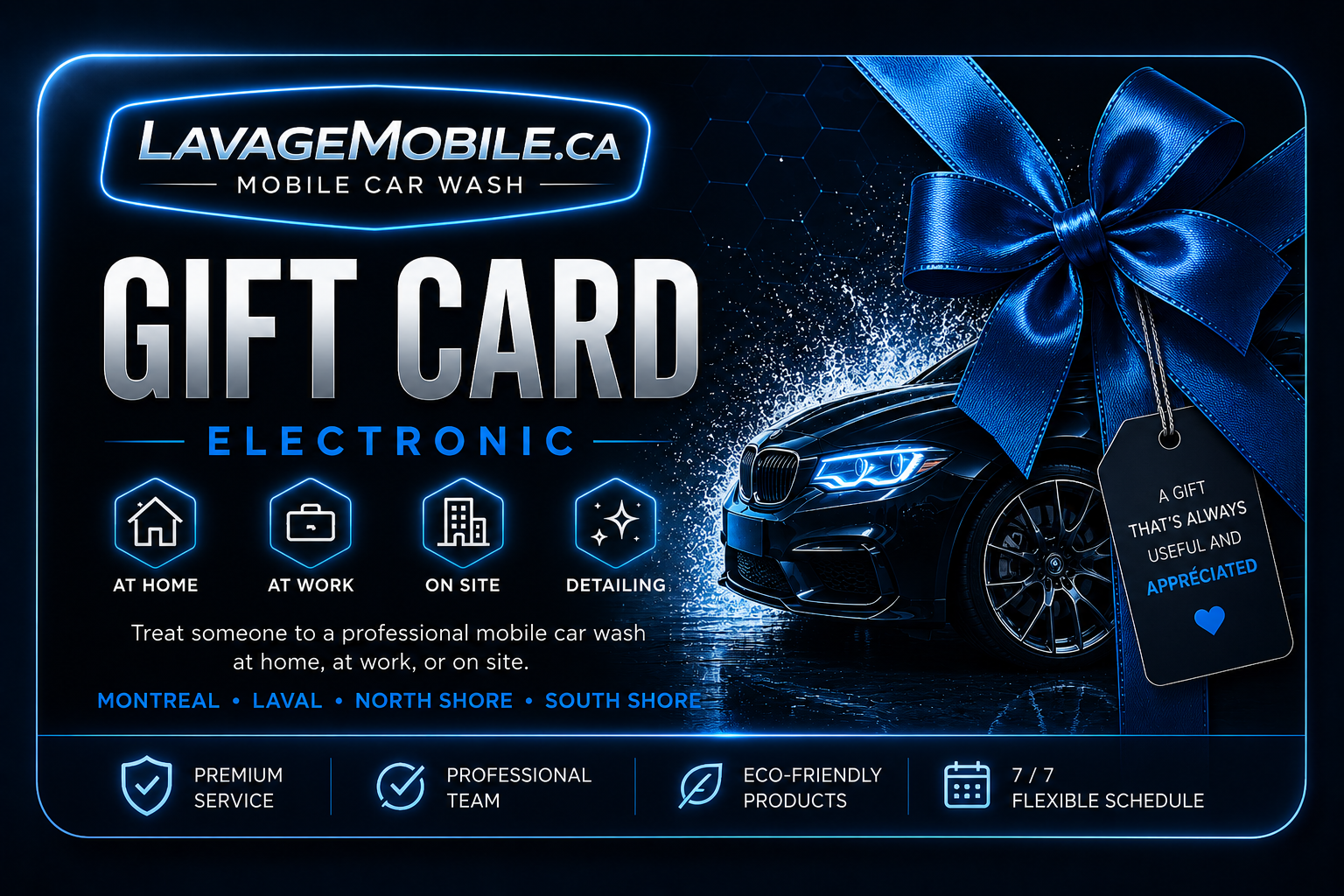 Gift Card Lavagemobile.ca